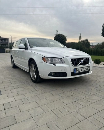 Volvo V70 cena 20000 przebieg: 357000, rok produkcji 2008 z Łódź małe 137